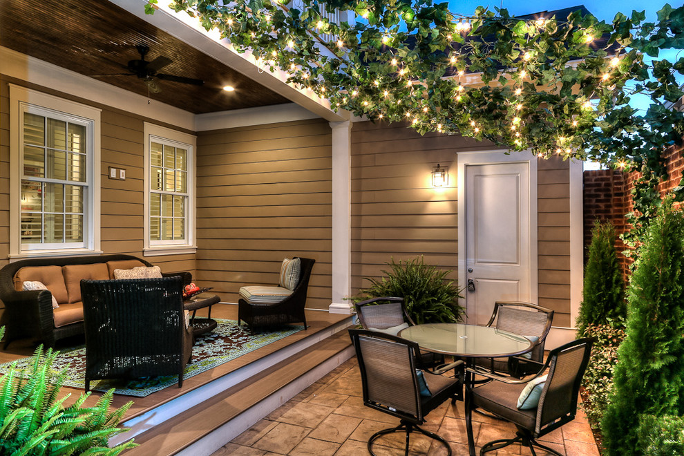 Lot 830 Norton Commons Traditional Patio Louisville by JH