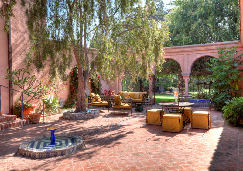 Lotus Land, Montecito CA Mediterranean Patio Santa Barbara by