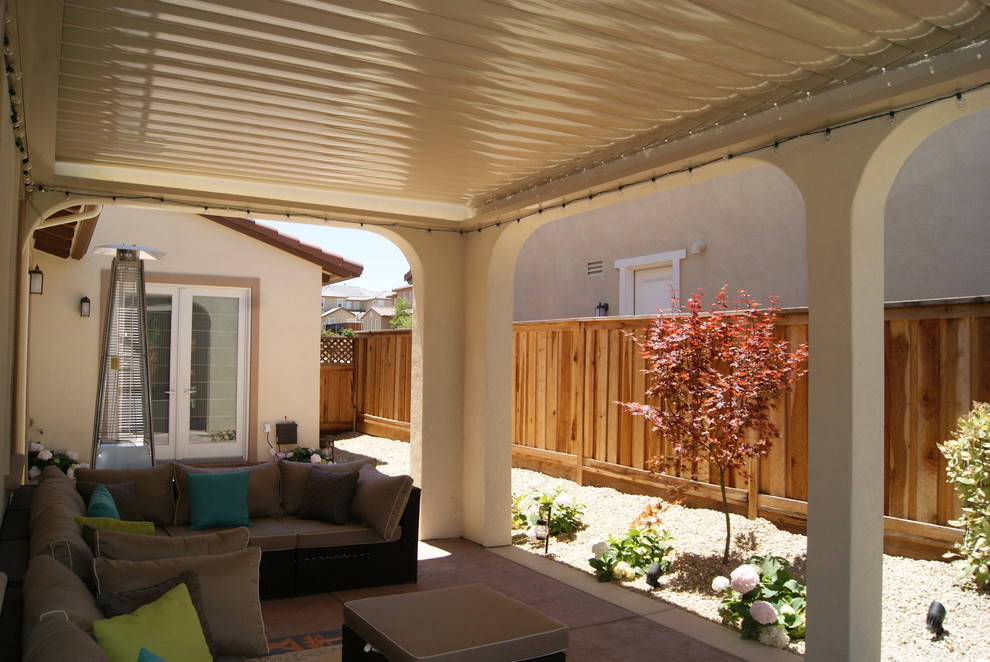 Louvers Residential Traditional Patio Sacramento by Patio