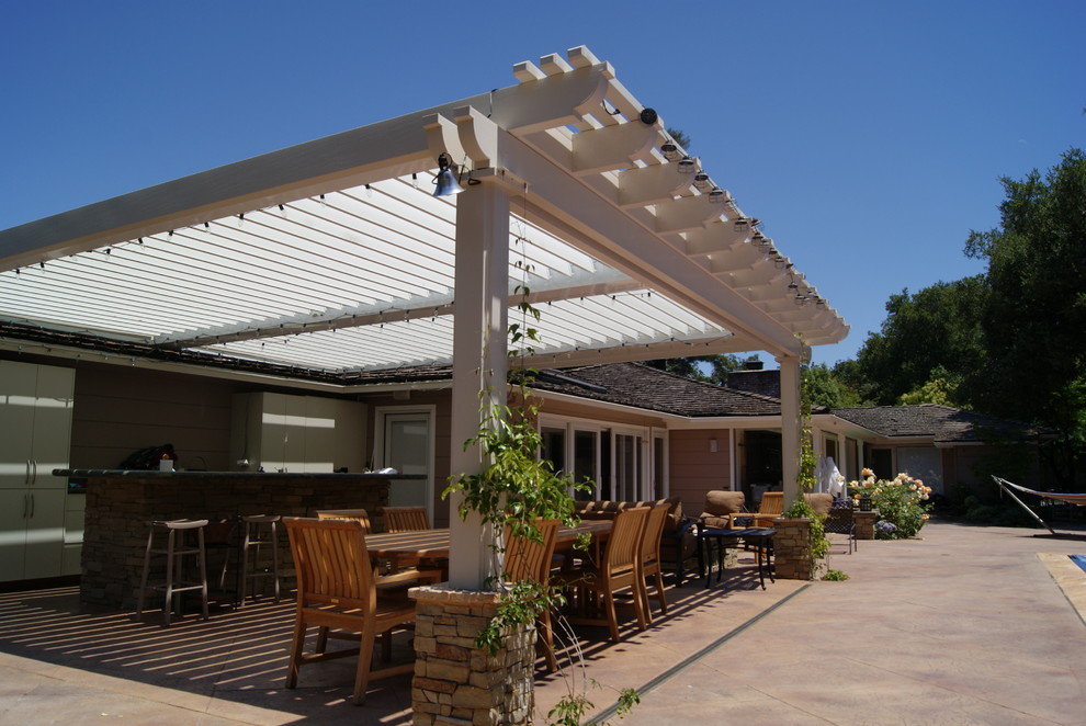 Louvers Residential Traditional Patio Sacramento by Patio