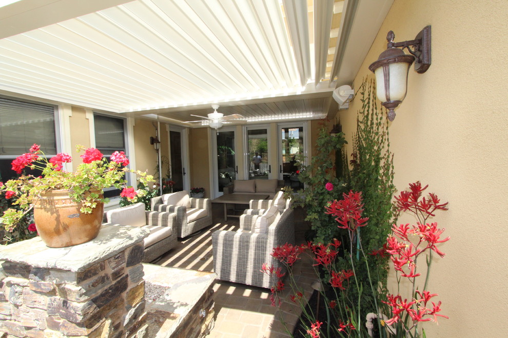 Louvers Traditional Patio San Francisco by Sunbusters Patio