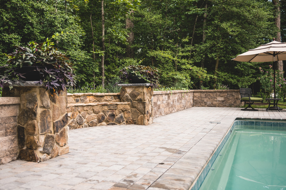 Lower Tuckahoe Project Traditional Patio Richmond by Glen Allen