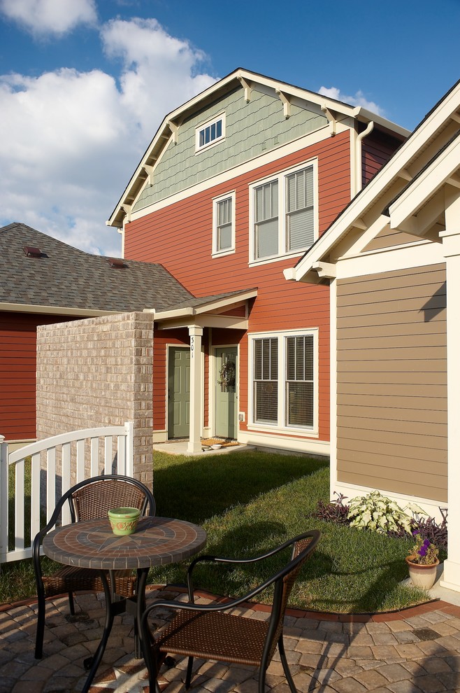 LP SmartSide Residential Siding Traditional Patio Nashville by