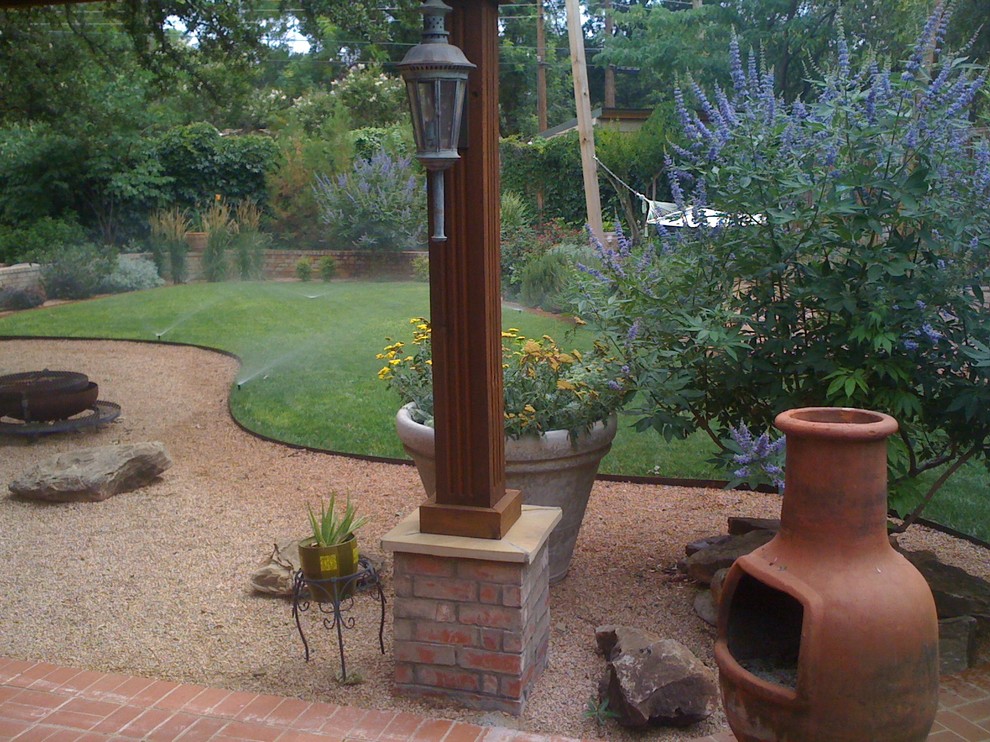 Lubbock Landscape Design Install Maintain Contemporary Patio