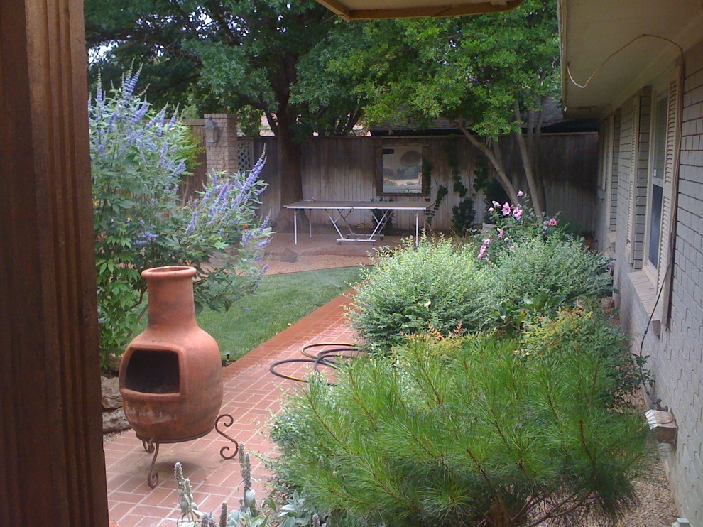 Lubbock Landscape Design Install Maintain Traditional Patio