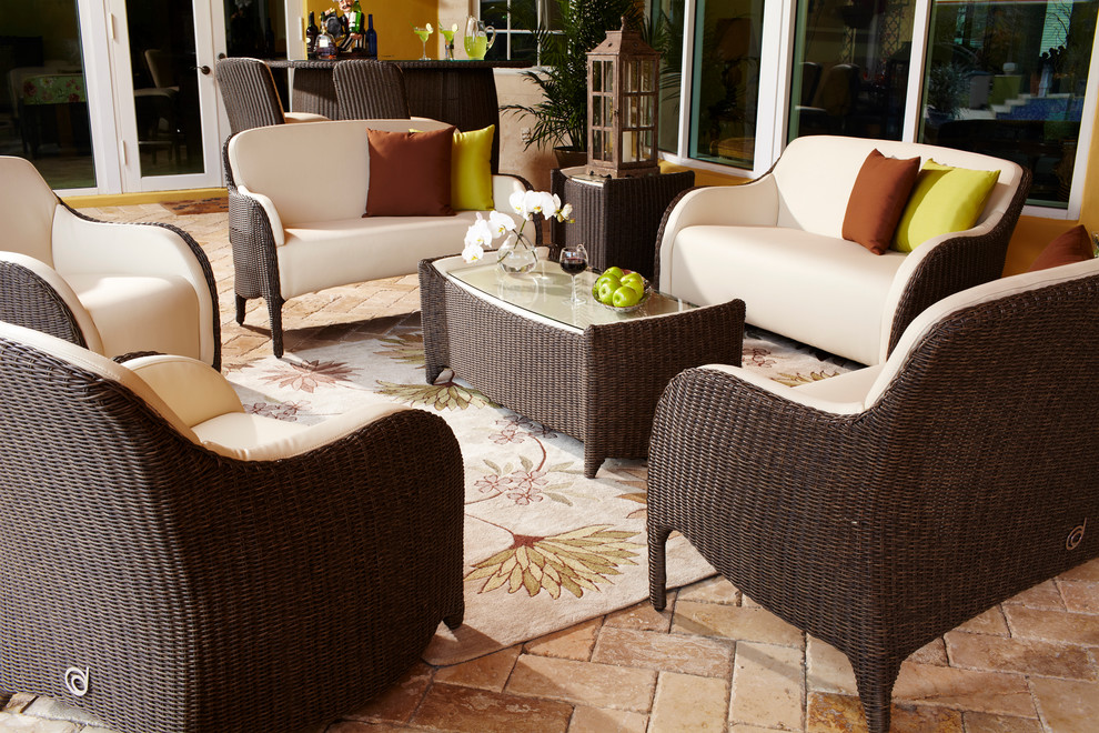 Outdoor Living Room Set Baci Living Room