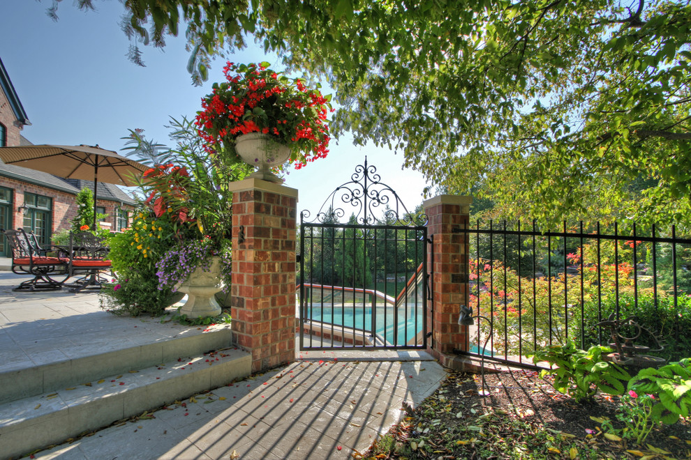 Luxury Deck and Patio Traditional Patio St Louis by Mosby