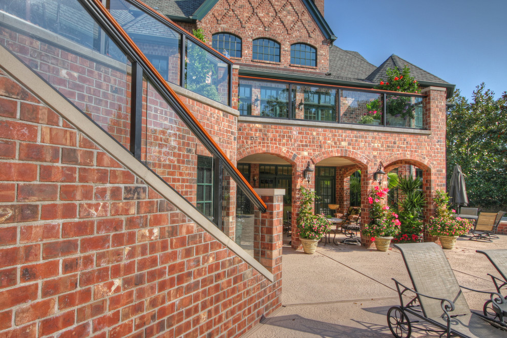 Luxury Deck and Patio Traditional Patio St Louis by Mosby