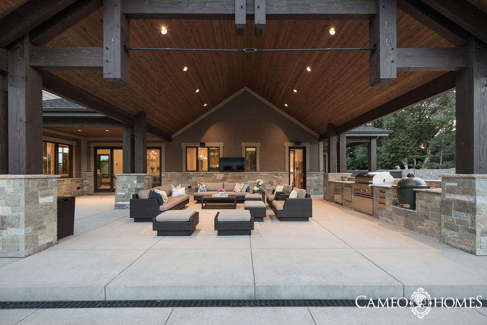 Luxury home in Draper, Utah by Utah Home Builder, Cameo Homes Inc