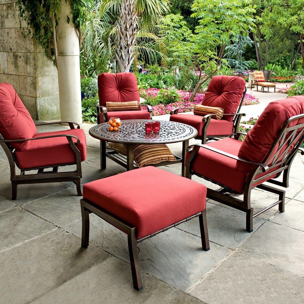 Luxury Outdoor Furnishings - Traditional - Patio - Dallas ... Luxury Outdoor Furnishings - Traditional - Patio - Dallas ... on Living Accents Cortland Patio Set id=63554