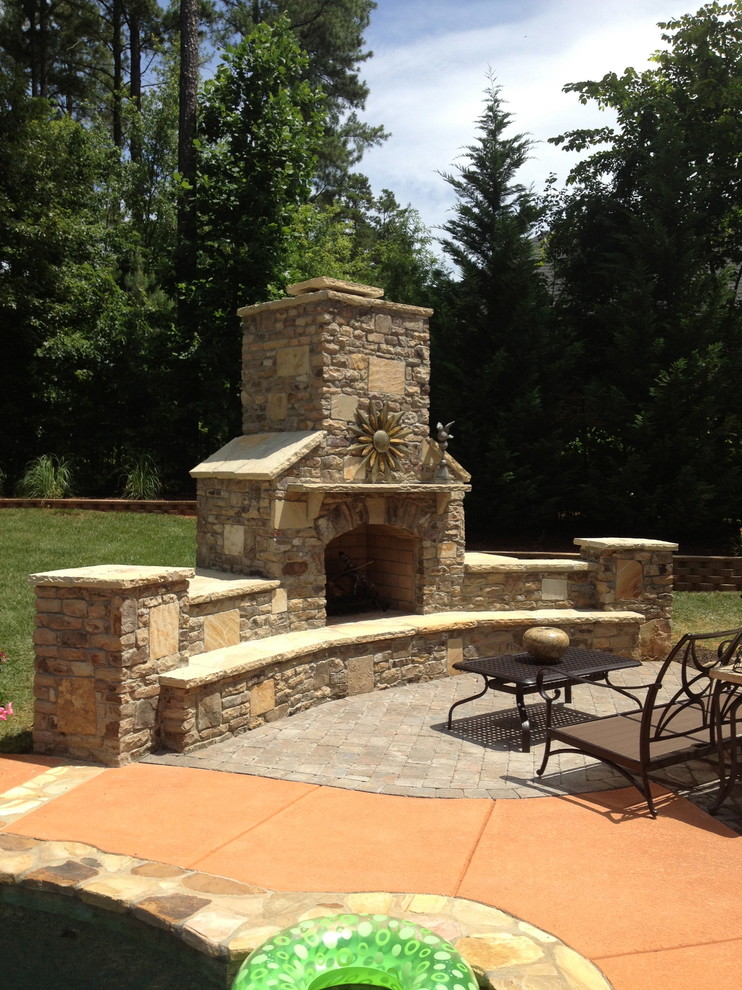 Luxury Outdoor living Traditional Patio Charlotte by Sunmar