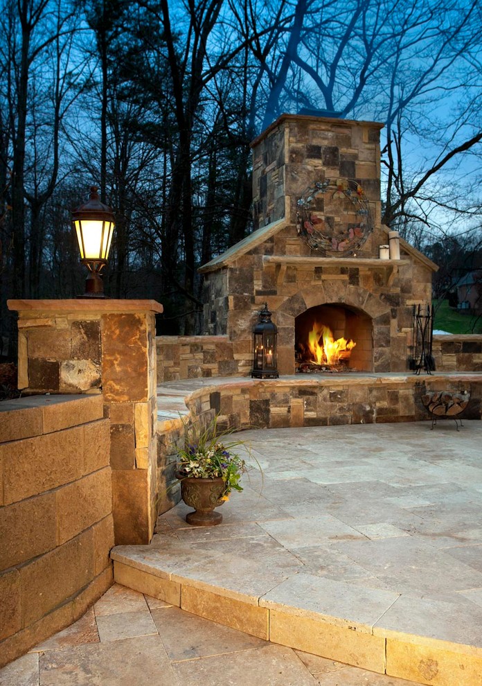 Luxury Outdoor living Traditional Patio Charlotte by Sunmar