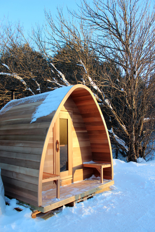 Luxury Outdoor Saunas, Oasis Hot Tub & Sauna of New England