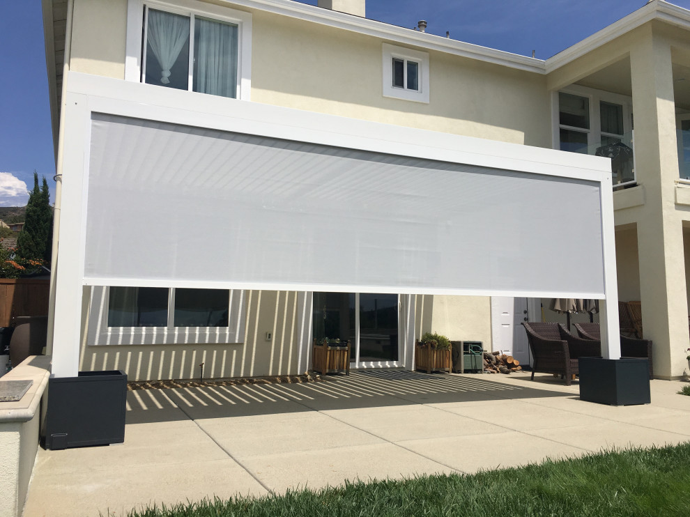Luxury Patio Cover in San Marcos California Contemporary Patio