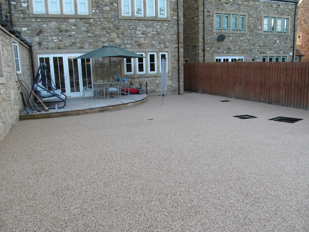 MAGIC exterior resin floors driveways paving pathways patios Durham UK