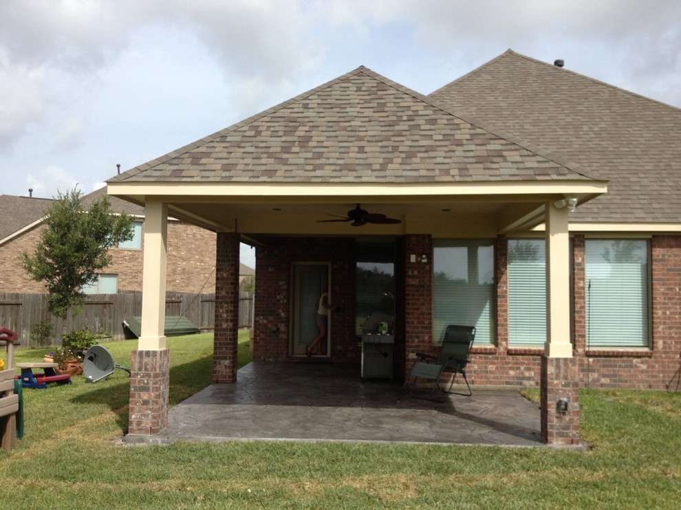 Magnolia, TX Traditional Patio Houston by Magnolia Patio Covers