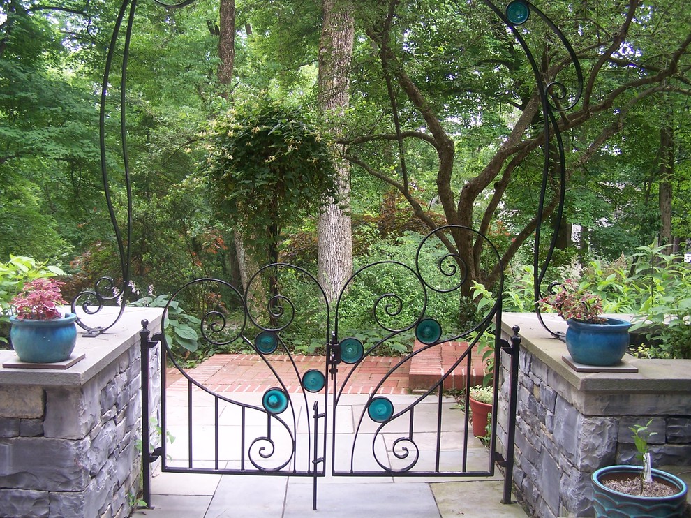 Photo of a bohemian patio in Philadelphia.