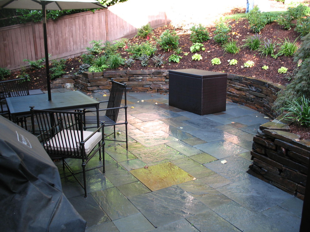 Malone's Landscape Design Build Contemporary Patio Seattle by