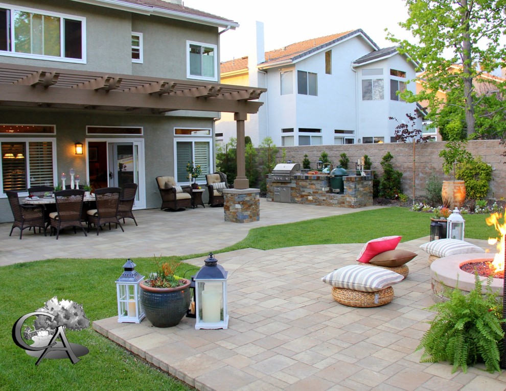 Maloney - Transitional - Patio - Orange County - by Creative ...