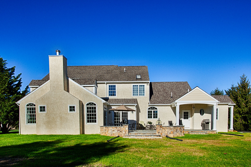 Malvern, PA Home Remodel Exterior and Patio Traditional Patio