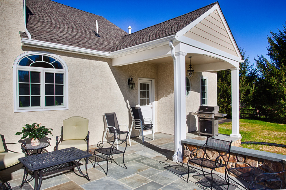Malvern, PA Home Remodel Exterior Patio Traditional Patio