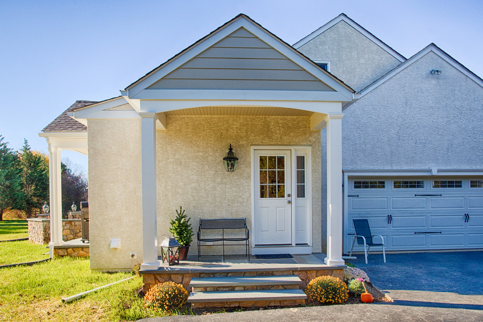 Malvern, PA Home Remodel Exterior Patio Traditional Patio