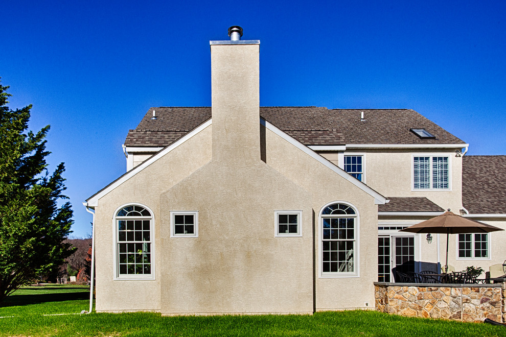 Malvern, PA Home Remodel Exterior Patio Traditional Patio