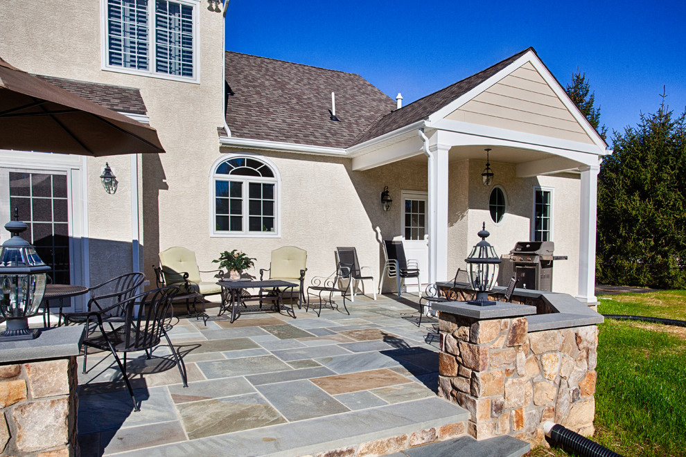 Malvern, PA Home Remodel Exterior Patio Traditional Patio