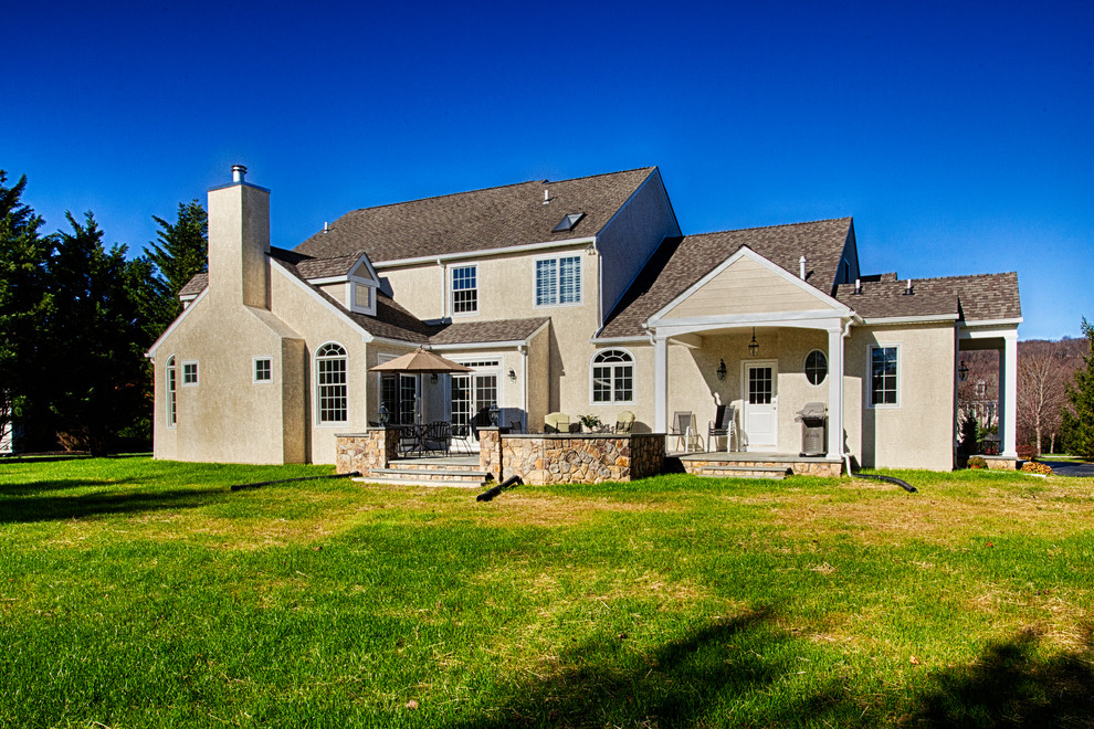 Malvern, PA Home Remodel Exterior Patio Traditional Patio