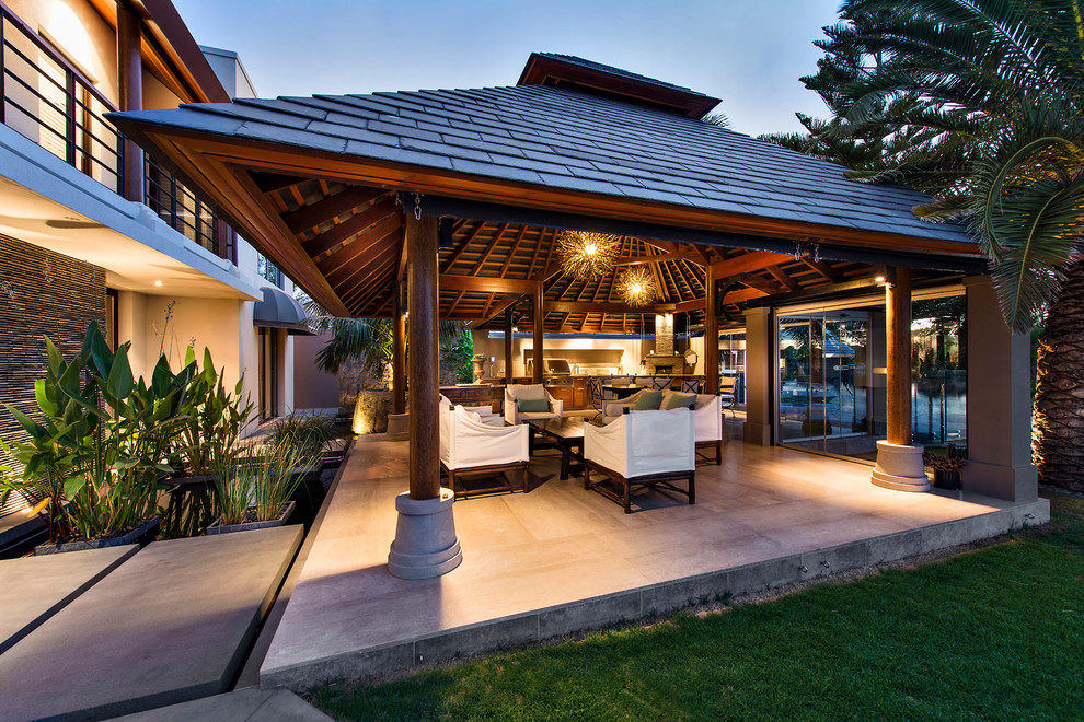 Mandurah Canal, Western Australia Contemporary Patio Perth by