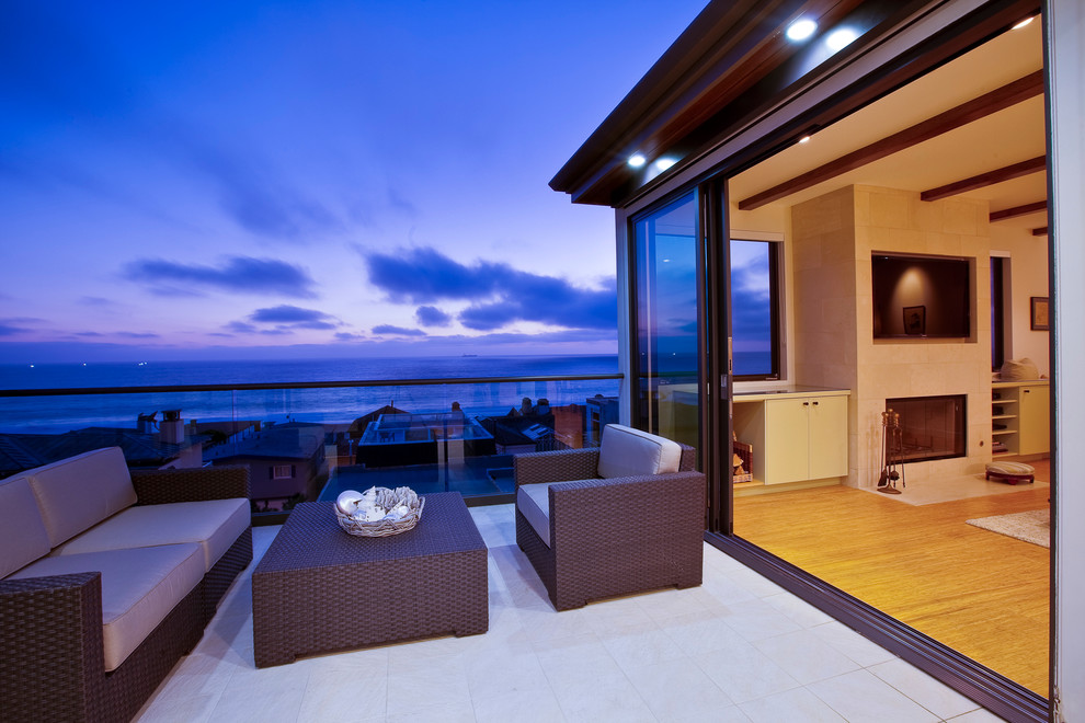 Manhattan Beach Architectural Contemporary Patio Los Angeles by