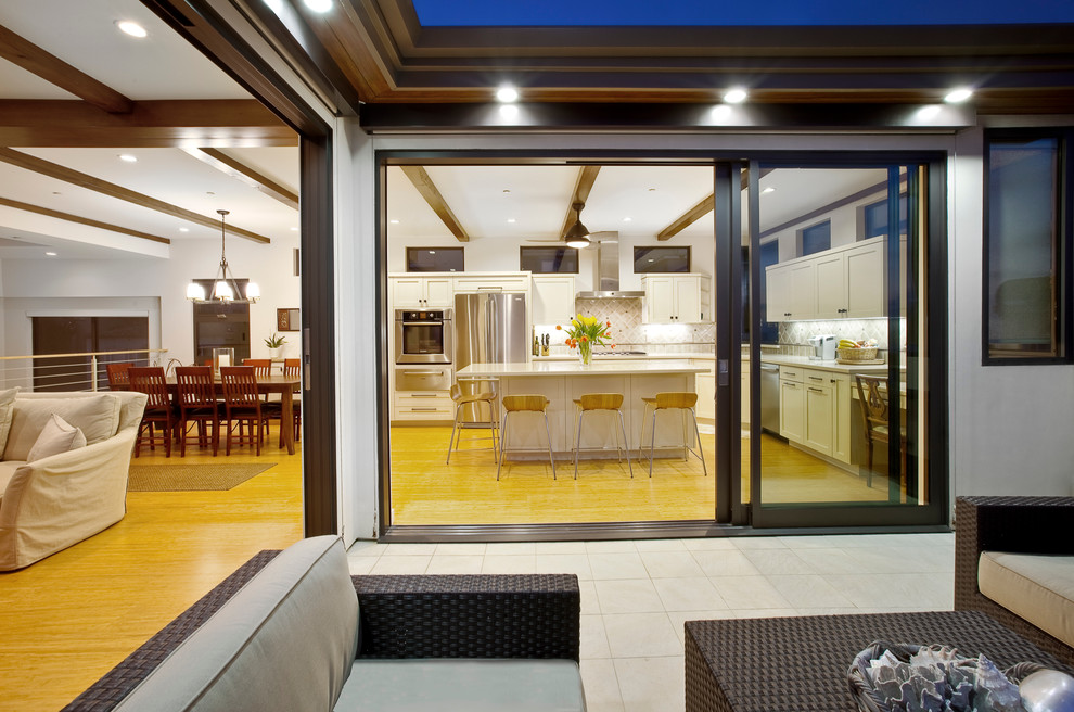 Manhattan Beach Architectural Contemporary Patio Los Angeles by