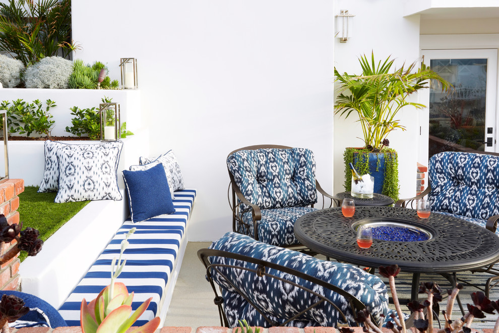 Manhattan Beach Beach Style Patio Los Angeles by Eden LA