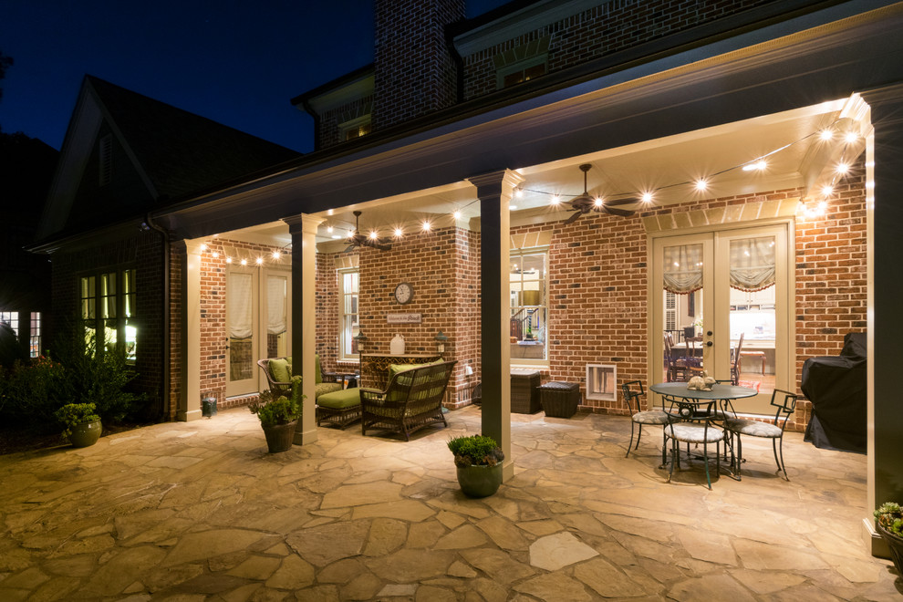 Marietta Country Club Backyard Oasis Modern Patio Atlanta by