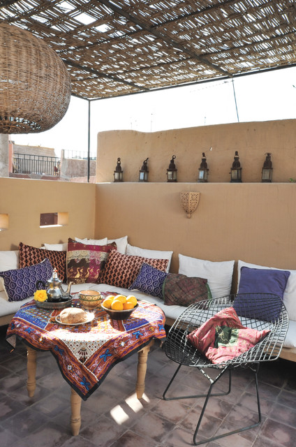 Moroccan style reading room  Marrakech, Morocco interior design, Morocco  interior