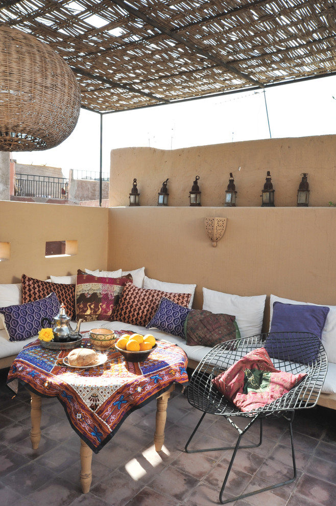 Photo of a mediterranean patio in New York.