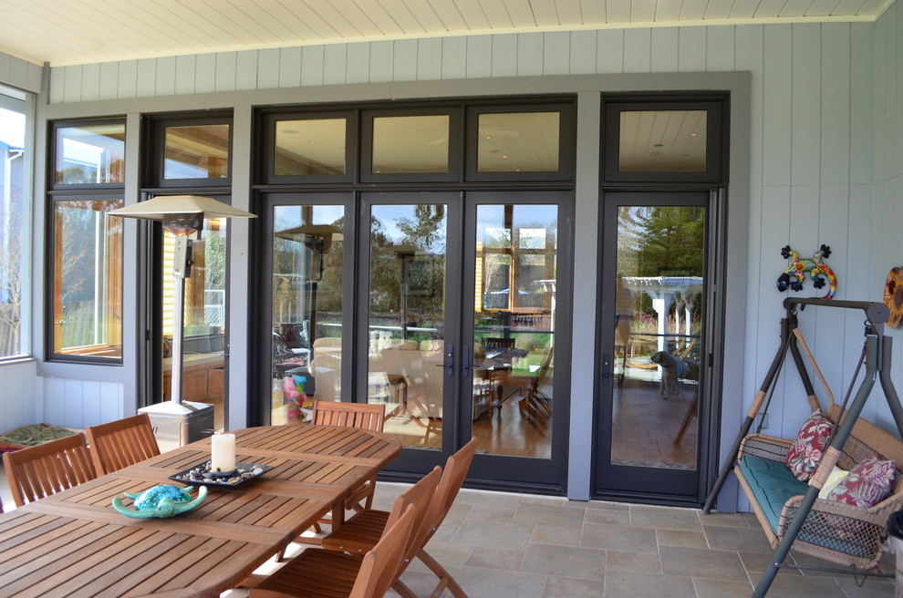 Marvin Windows and Doors Traditional Patio San Francisco by Old Town Glass Houzz