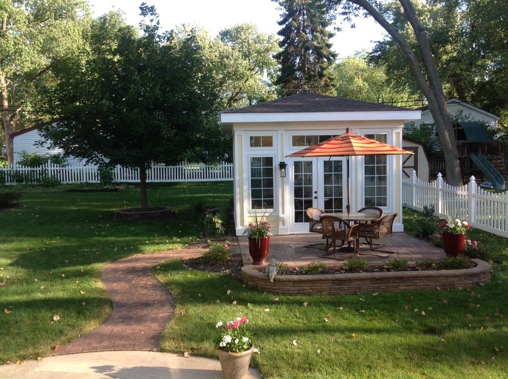 McInerny Gazebo Lombard, IL Contemporary Patio Chicago by
