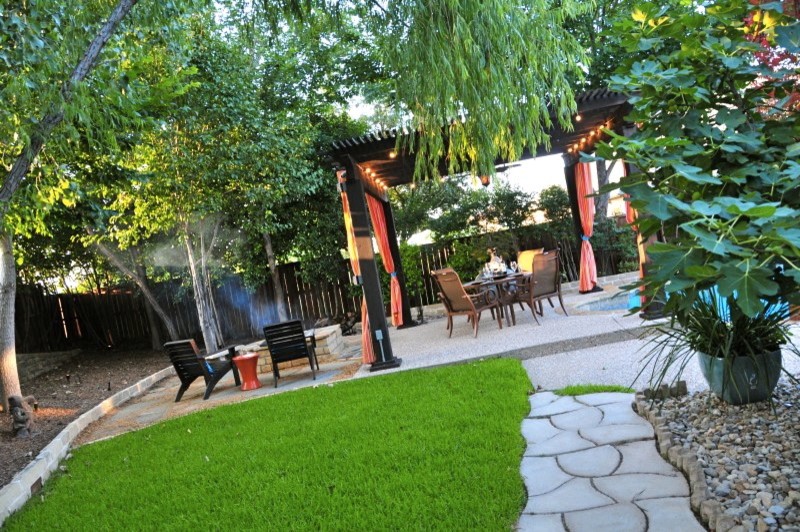 McKinney Traditional Patio Dallas by In Sight Designs Unlimted