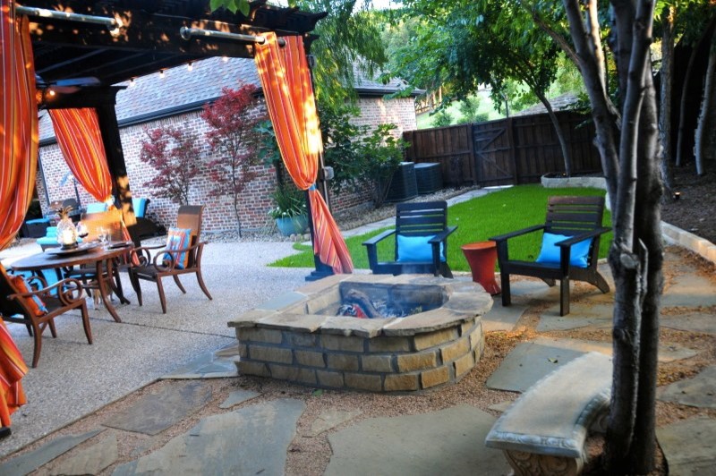 McKinney Traditional Patio Dallas by In Sight Designs Unlimted