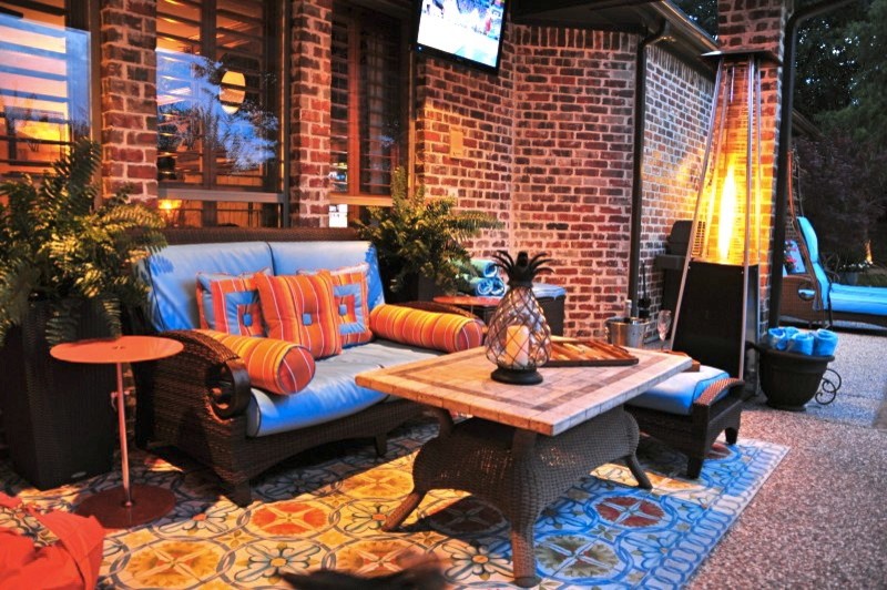 McKinney Traditional Patio Dallas by In Sight Designs Unlimted