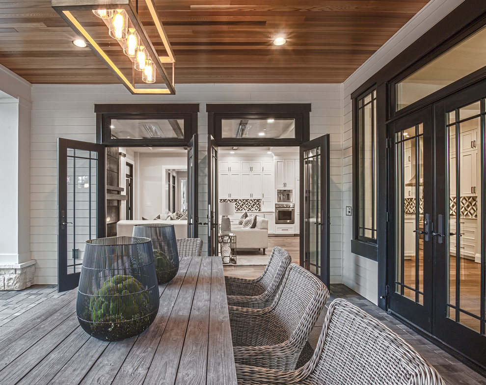 Medina Custom Home Patio Seattle by John Buchan Homes Houzz