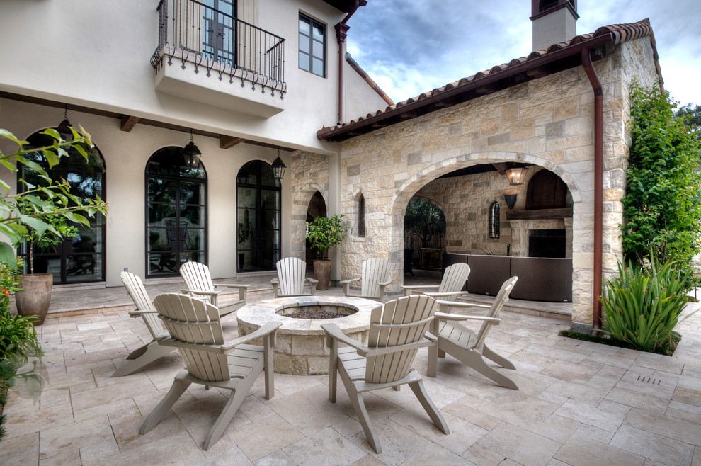 Mediterranean Patio Mediterranean Patio Houston Houzz