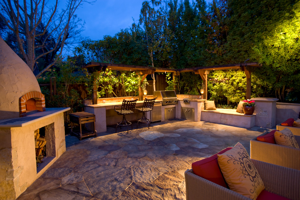 Mediterranean Patio Mediterranean Patio San Francisco Houzz