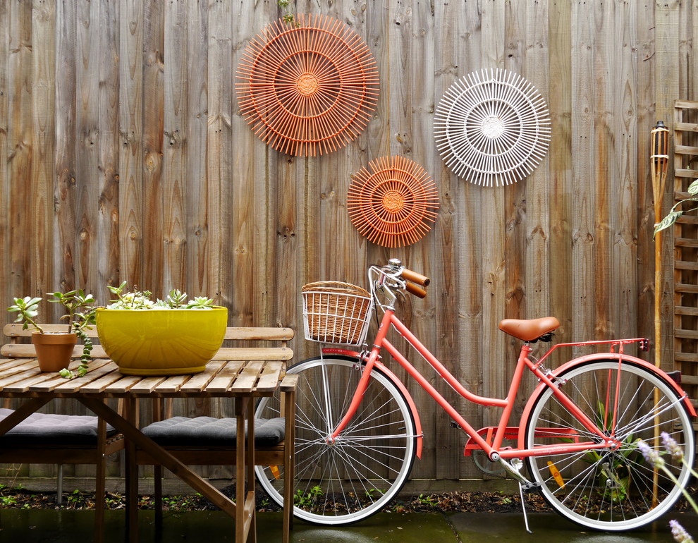 Bohemian patio in Melbourne.