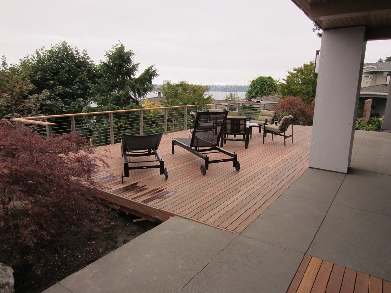 Mercer Island Remodel Modern Patio Seattle by User Houzz