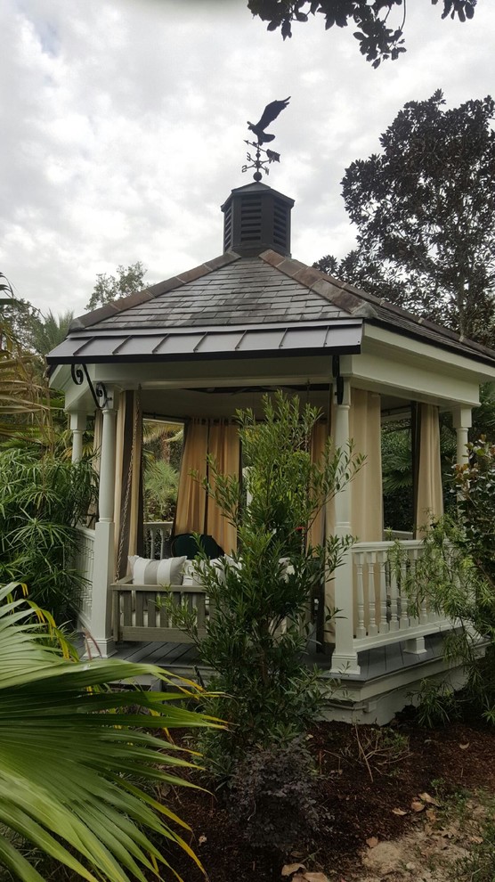Metal Awning 1 Traditional Patio New Orleans by LA Custom