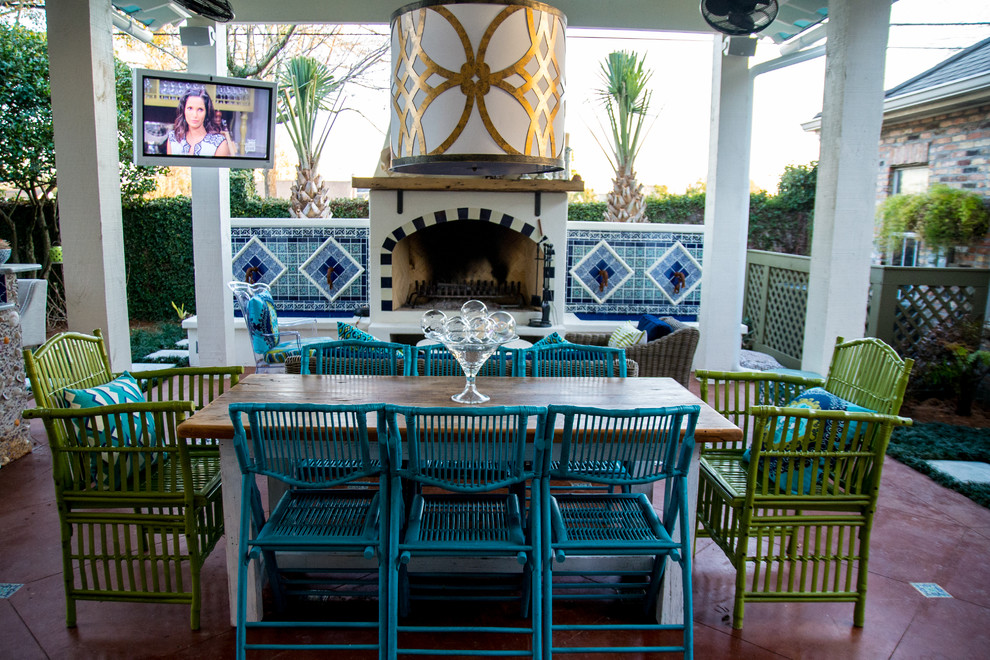 Maritimer Patio in New Orleans