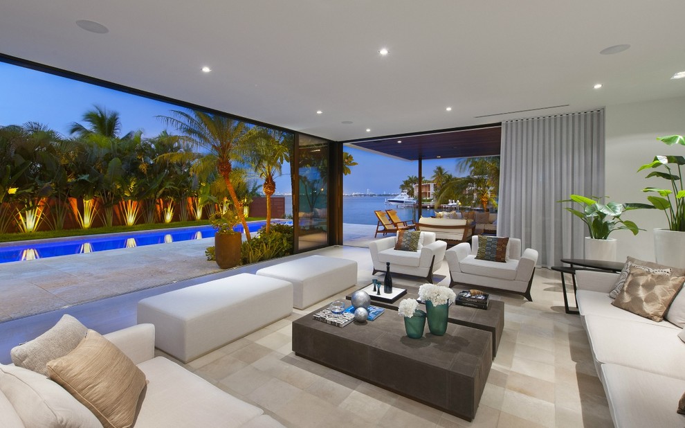 Miami Beach Contemporary Patio Miami by New Stone Age