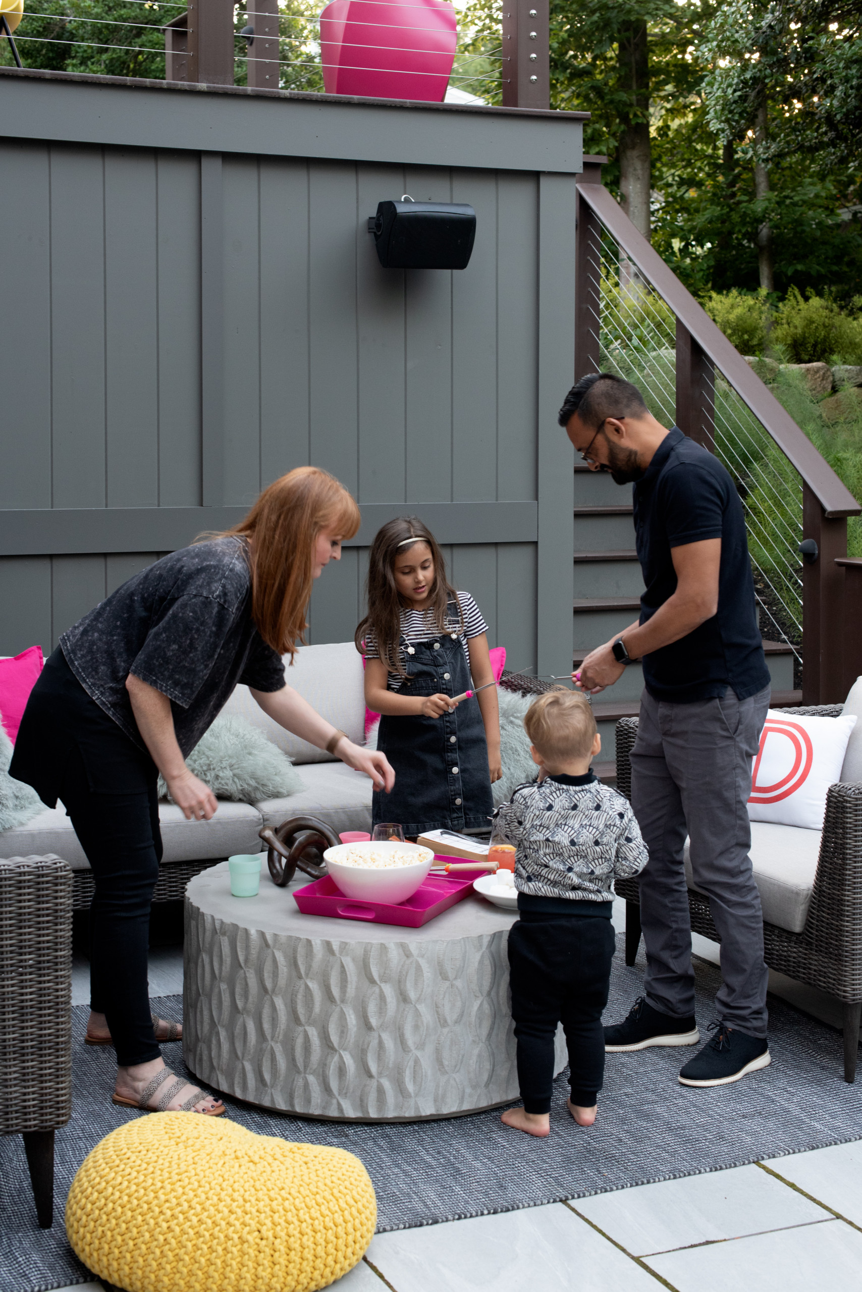 springhetti custom outdoor living on 75 Beautiful Mid Century Modern Concrete Paver Patio Pictures Ideas May 2021 Houzz